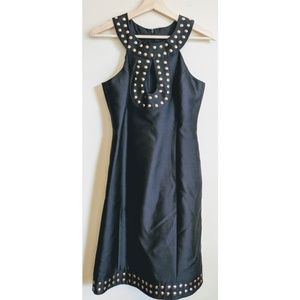 SALE Tracy Reese Black Sleeveless Sequin Dr